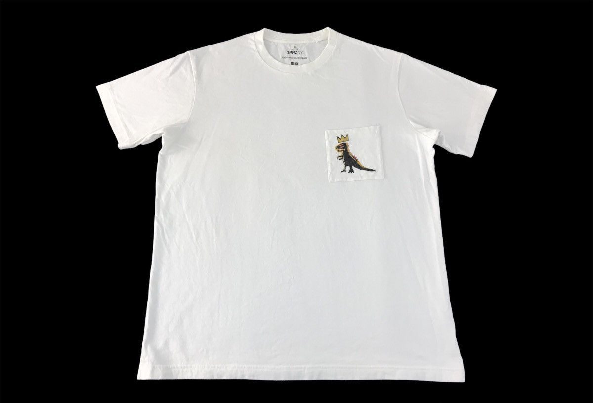 Jean-Michel Basquiat SPRZNY Jean Michel Basquiat Art Single Pocket Size US L / EU 52-54 / 3 - 1 Thumbnail
