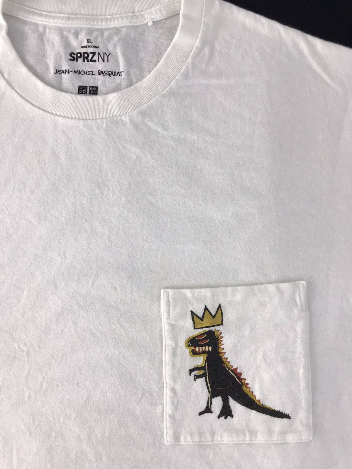 Jean-Michel Basquiat SPRZNY Jean Michel Basquiat Art Single Pocket Size US L / EU 52-54 / 3 - 2 Thumbnail