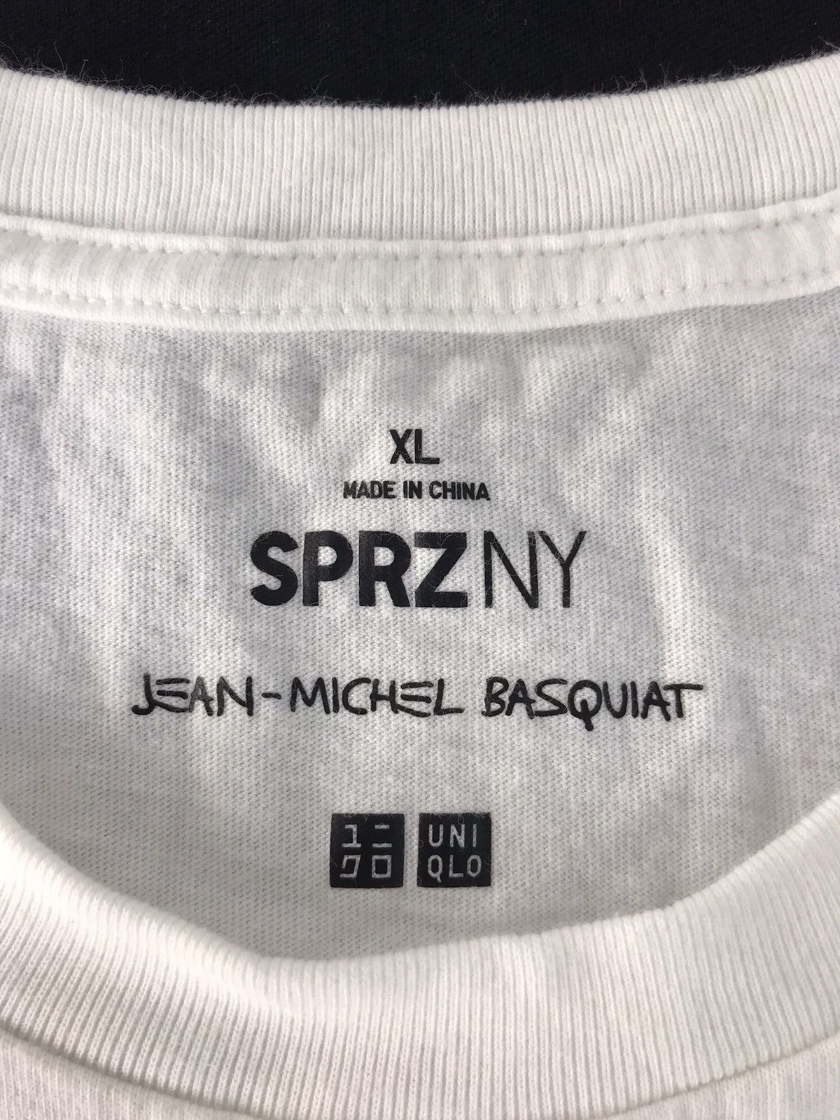 Jean-Michel Basquiat SPRZNY Jean Michel Basquiat Art Single Pocket Size US L / EU 52-54 / 3 - 3 Thumbnail