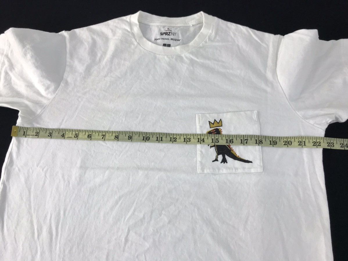 Jean-Michel Basquiat SPRZNY Jean Michel Basquiat Art Single Pocket Size US L / EU 52-54 / 3 - 8 Thumbnail