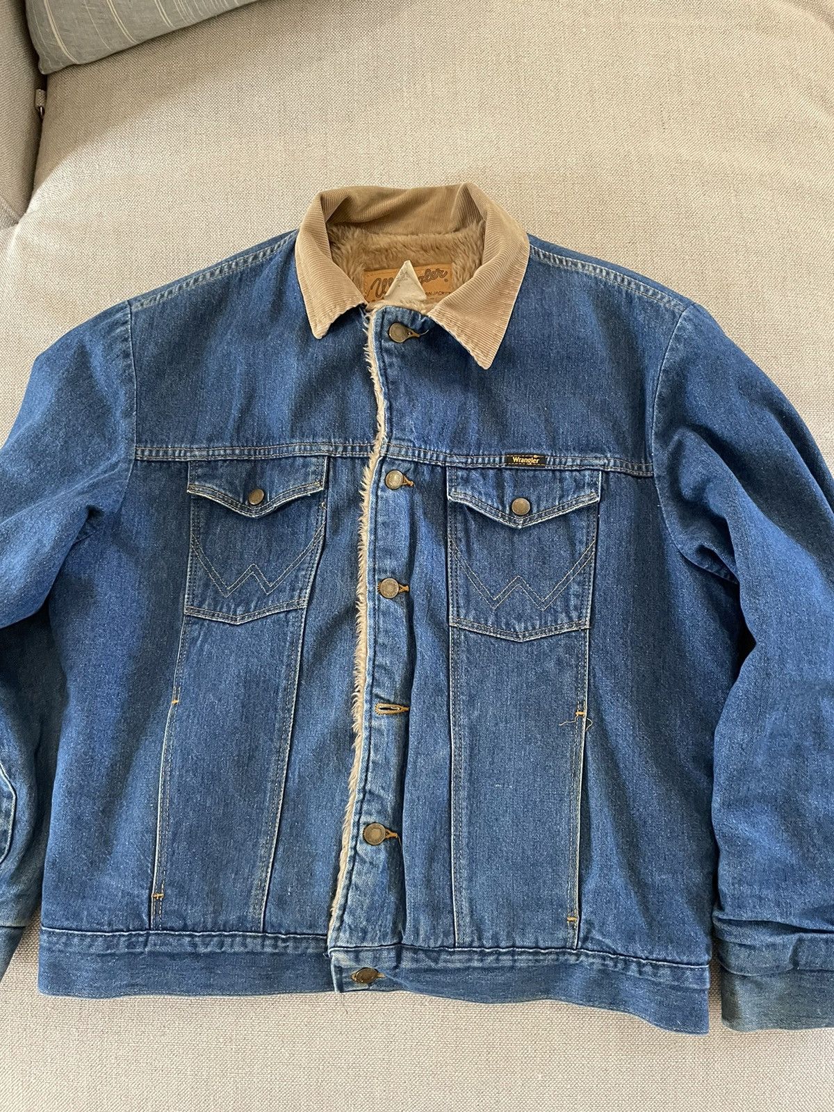 Vintage 14 oz Denim Trucker Jacket
