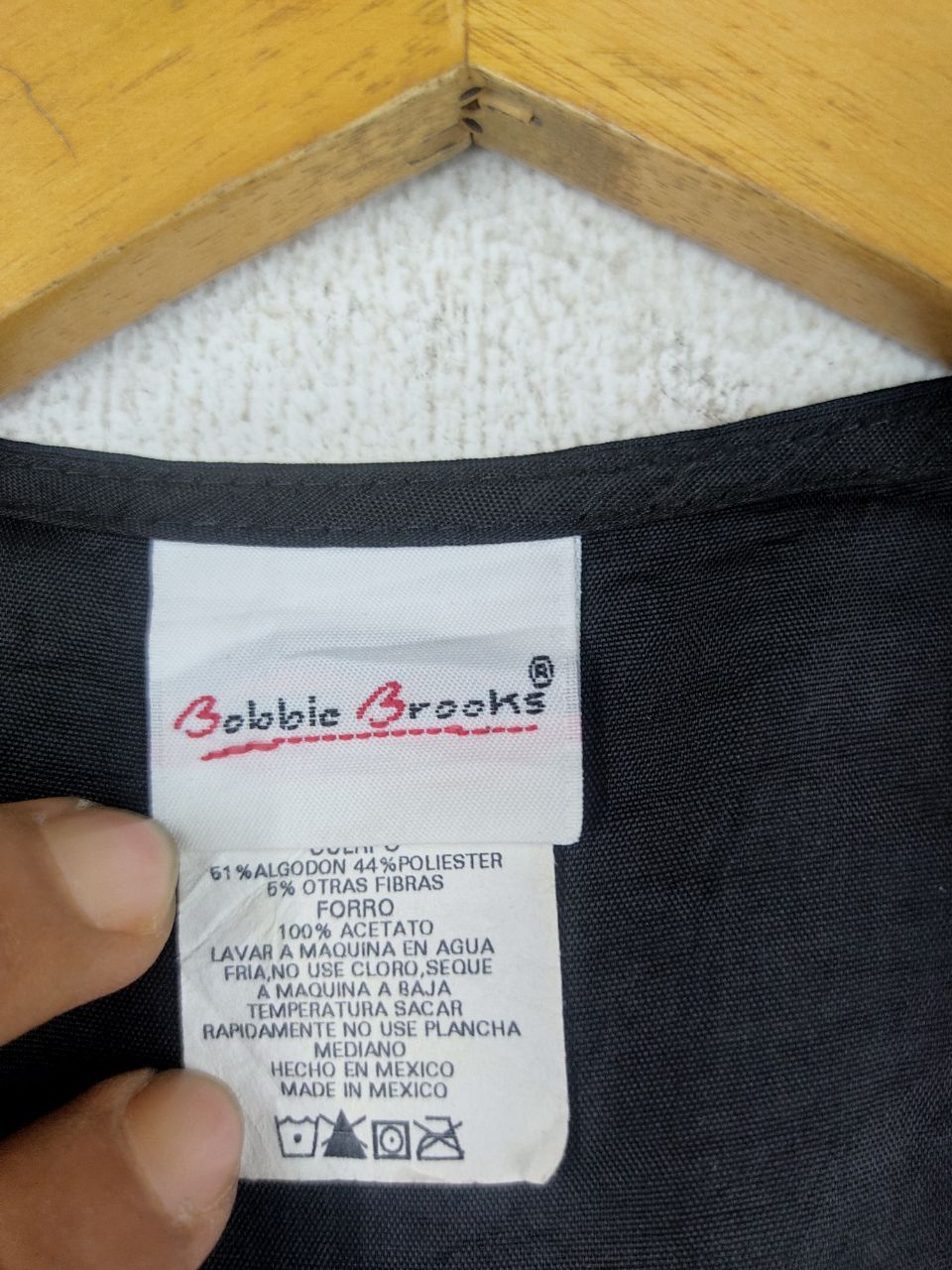 Bobbies × Vintage Vintage Boobie Brooks Vest Size US M / EU 48-50 / 2 - 5 Thumbnail