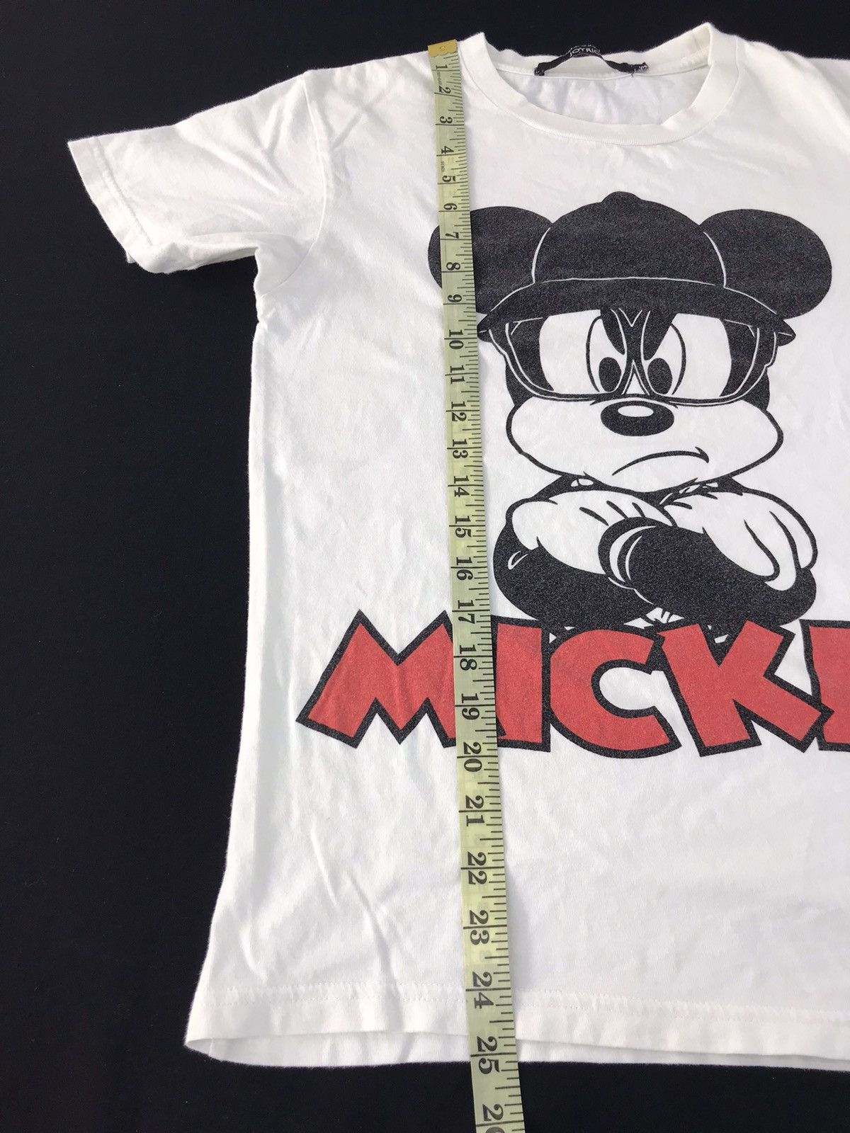 Disney × Mickey Mouse Joyrich Disney Mickey Mouse Baseball Logo Tee Size US S / EU 44-46 / 1 - 9 Thumbnail