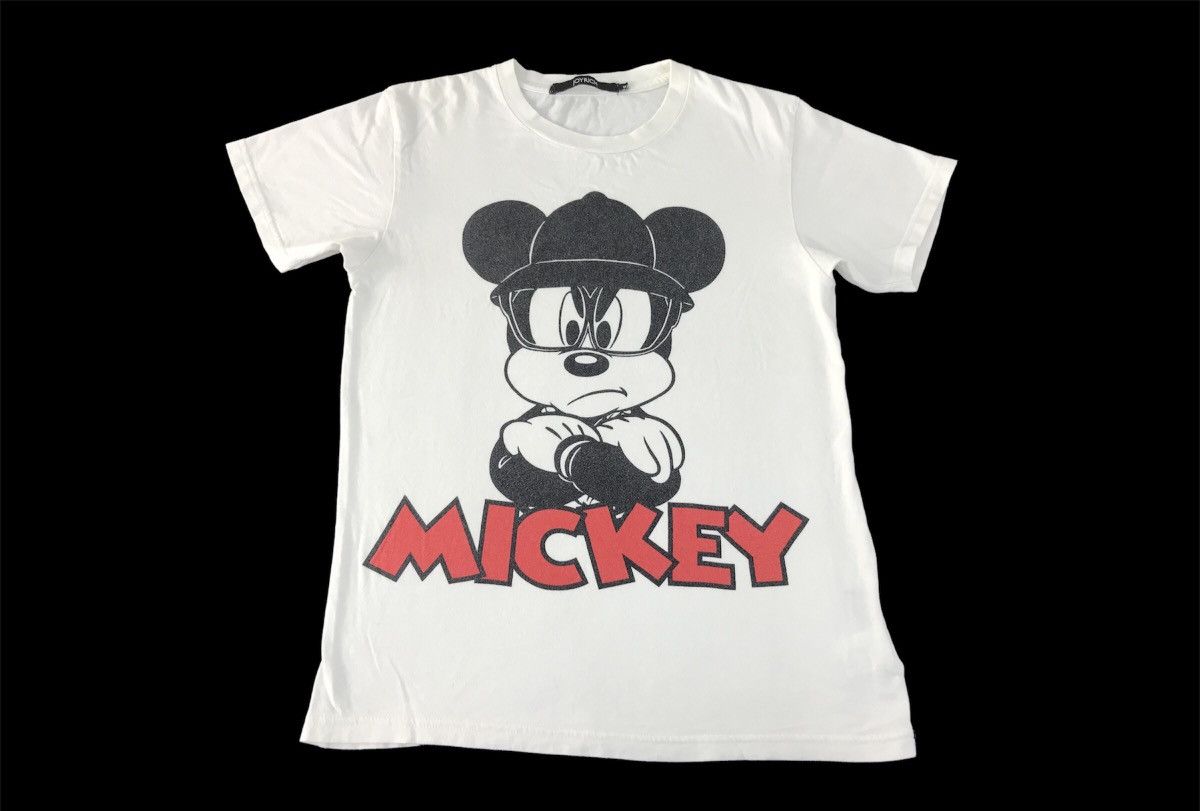 Disney × Mickey Mouse Joyrich Disney Mickey Mouse Baseball Logo Tee Size US S / EU 44-46 / 1 - 1 Thumbnail