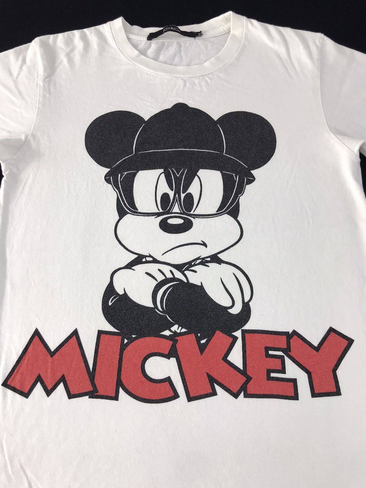 Disney × Mickey Mouse Joyrich Disney Mickey Mouse Baseball Logo Tee Size US S / EU 44-46 / 1 - 3 Thumbnail