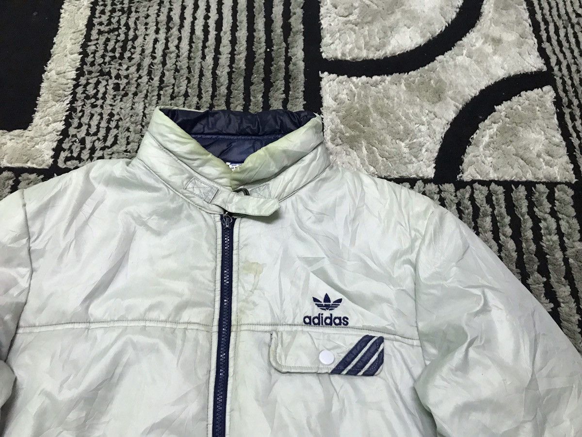 Vintage Vintage adidas down jacket Size US L / EU 52-54 / 3 - 2 Thumbnail