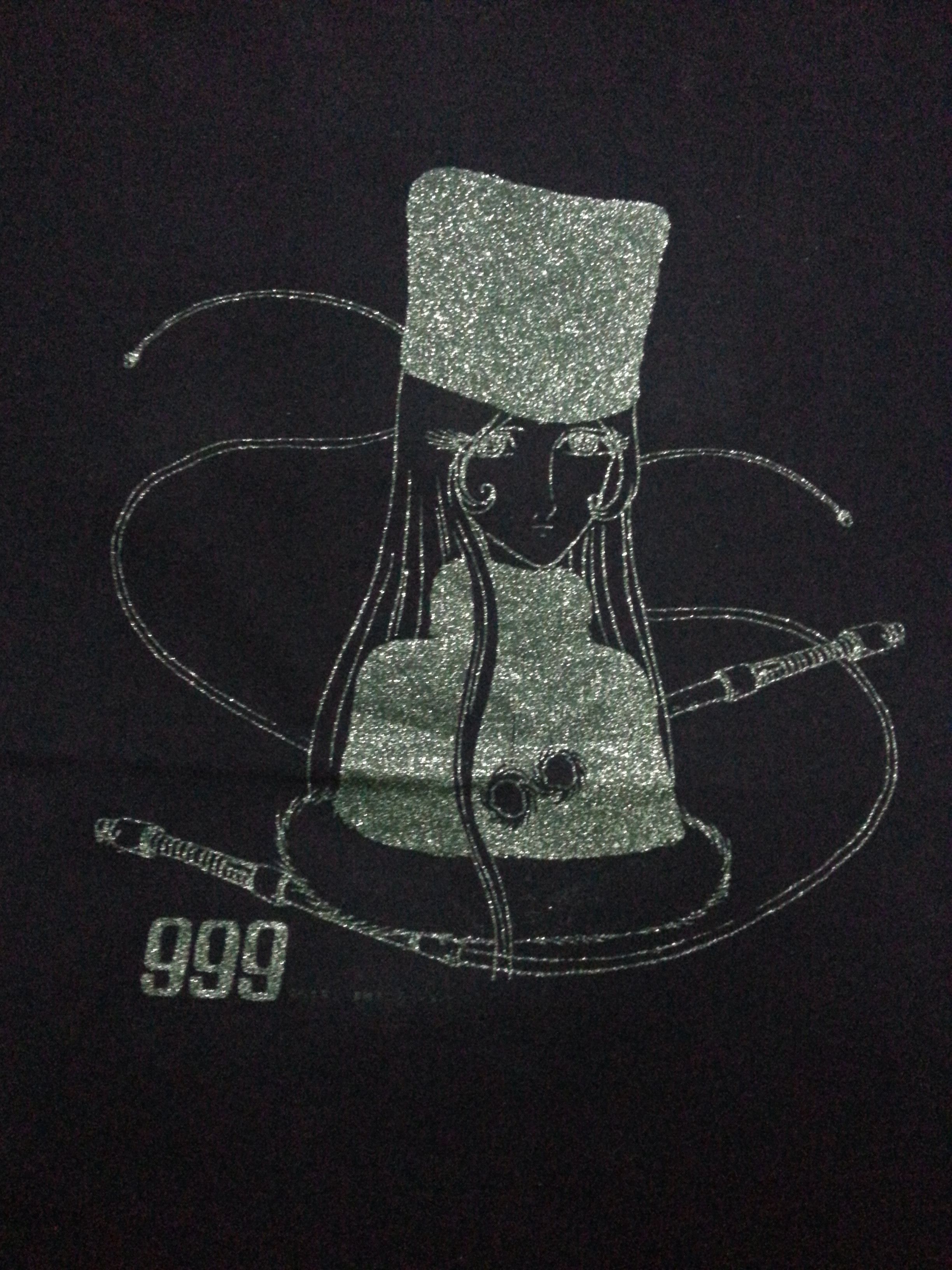 Anime × Cartoon Network × Vintage Vintage anime Galaxy Express 999 Tee manga Gundam Devilman Size US M / EU 48-50 / 2 - 1 Thumbnail