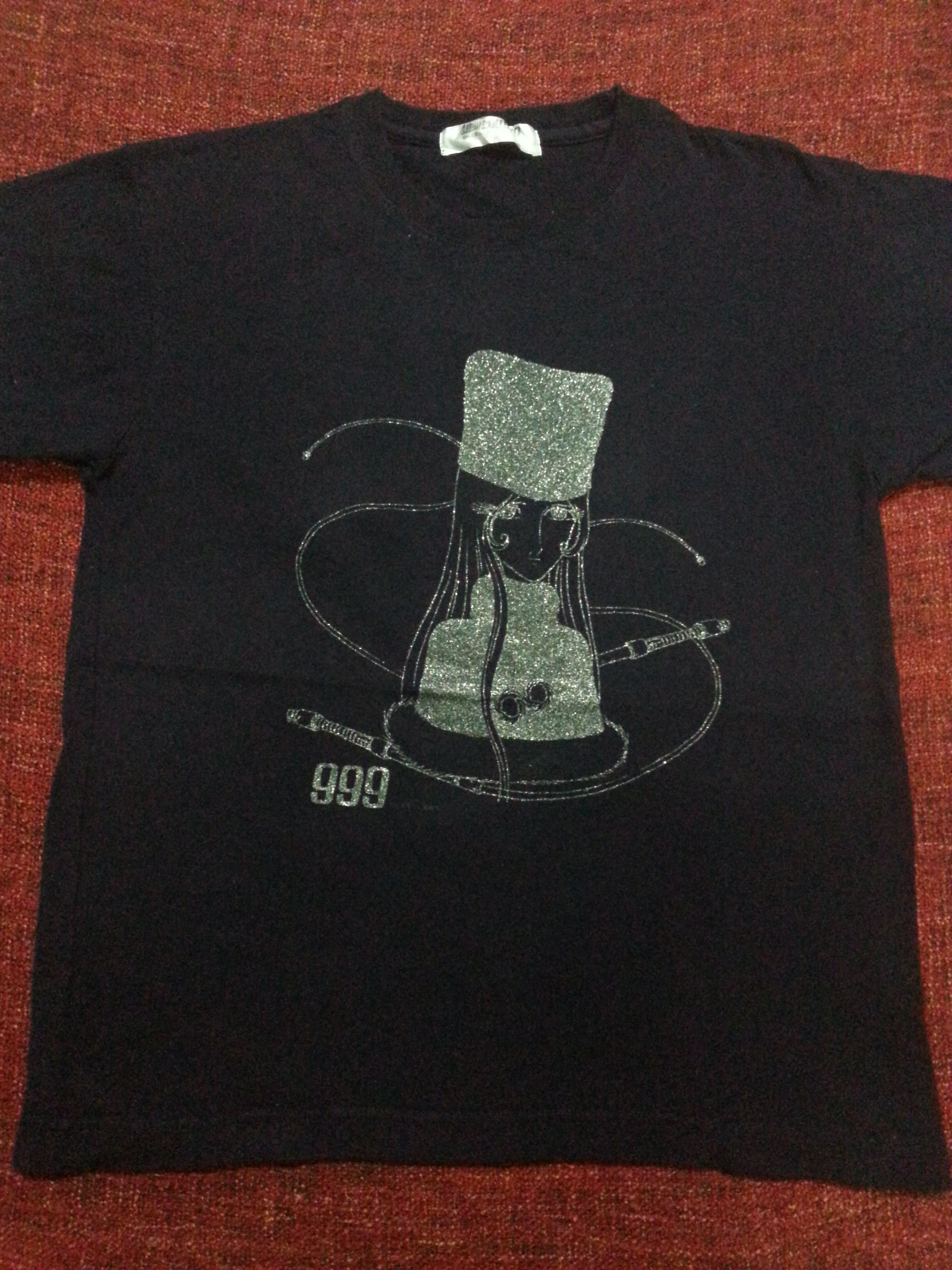 Anime × Cartoon Network × Vintage Vintage anime Galaxy Express 999 Tee manga Gundam Devilman Size US M / EU 48-50 / 2 - 3 Thumbnail