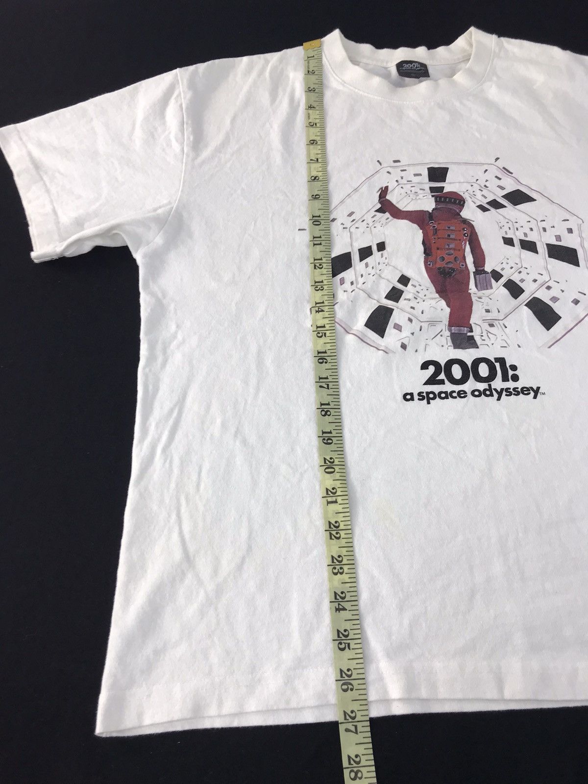 Japanese Brand 2001 A Space Odyssey Epic Science Fiction Movie Tee Size US L / EU 52-54 / 3 - 9 Thumbnail