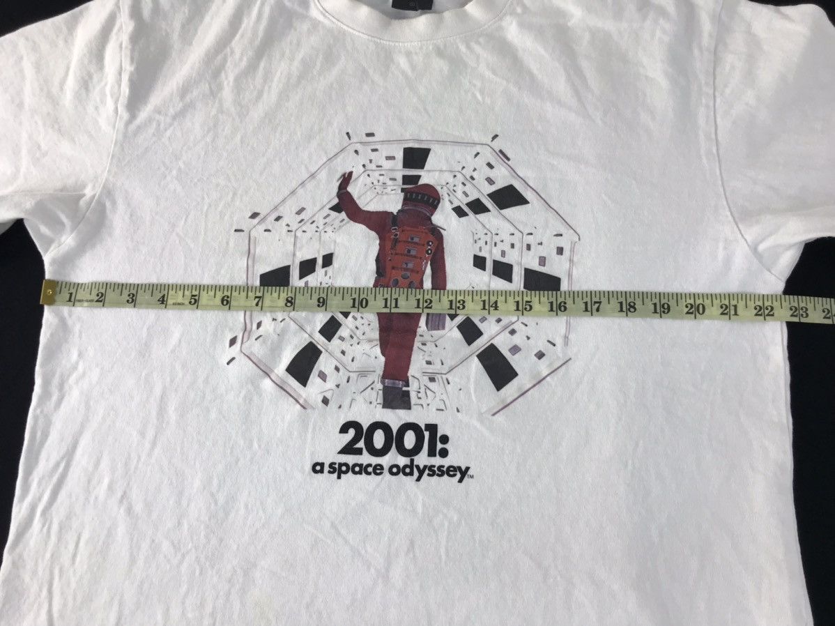 Japanese Brand 2001 A Space Odyssey Epic Science Fiction Movie Tee Size US L / EU 52-54 / 3 - 8 Thumbnail