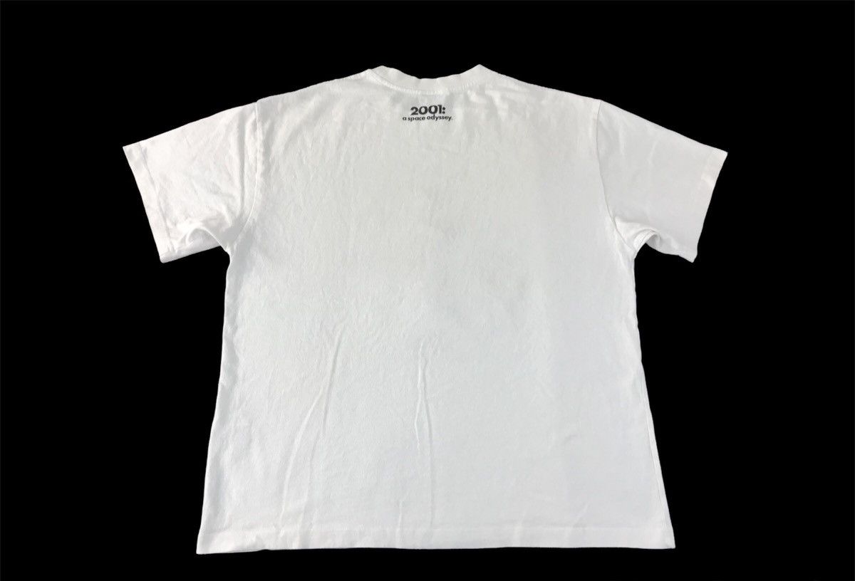 Japanese Brand 2001 A Space Odyssey Epic Science Fiction Movie Tee Size US L / EU 52-54 / 3 - 5 Thumbnail