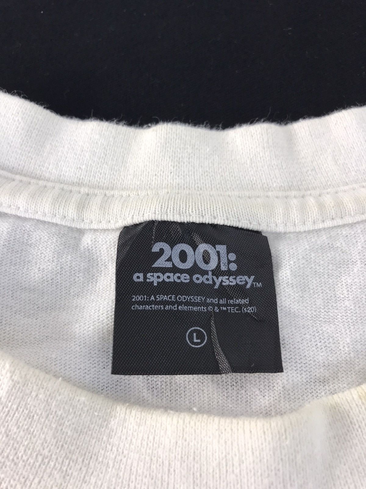 Japanese Brand 2001 A Space Odyssey Epic Science Fiction Movie Tee Size US L / EU 52-54 / 3 - 4 Thumbnail