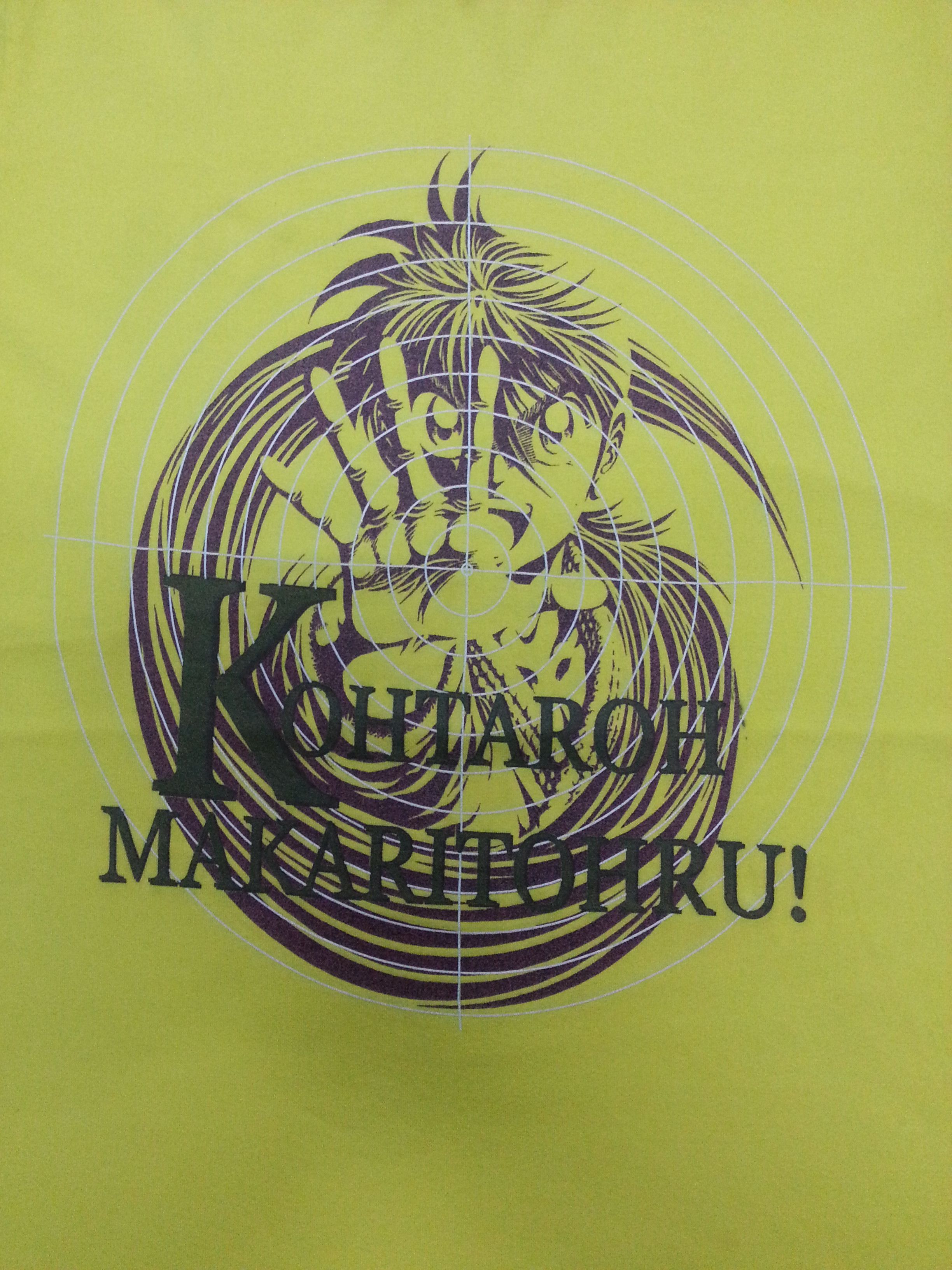 Anime × Cartoon Network × Vintage Rare vintage anime Kotaro Makaritoru tee evangelion Size US L / EU 52-54 / 3 - 2 Thumbnail