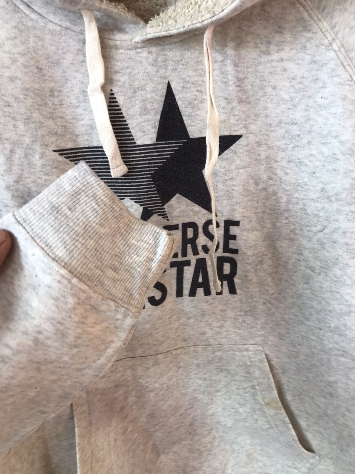 Converse × Vintage ‼️CONVERSE ALL STAR SPELL OUT HOODIE‼️ Size US L / EU 52-54 / 3 - 5 Thumbnail