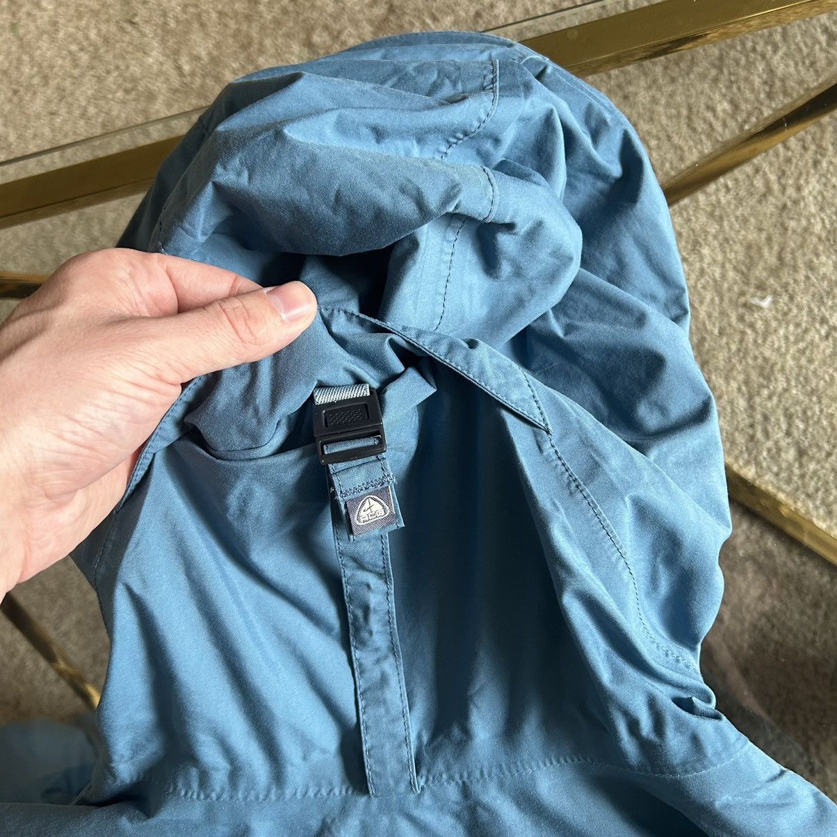 Nike ACG 90s NiKE ACG NYLON STORM-FiT RAiN JACKET COAT YKK DRAWCORD Size US L / EU 52-54 / 3 - 19 Thumbnail