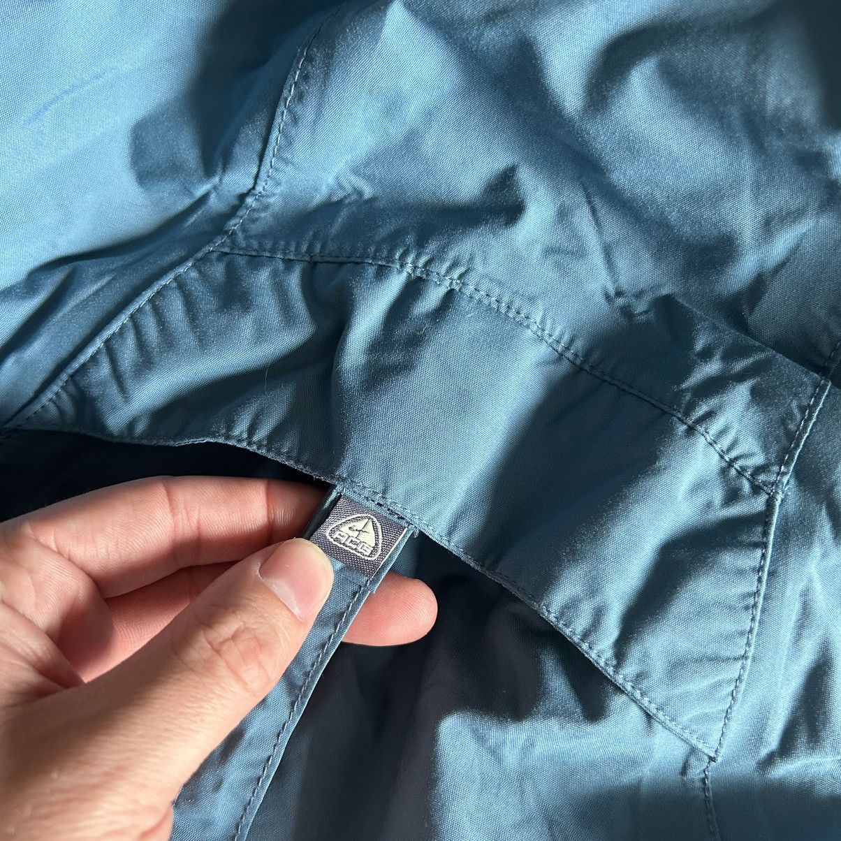 Nike ACG 90s NiKE ACG NYLON STORM-FiT RAiN JACKET COAT YKK DRAWCORD Size US L / EU 52-54 / 3 - 18 Thumbnail