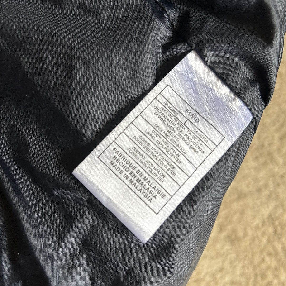 Nike ACG 90s NiKE ACG NYLON STORM-FiT RAiN JACKET COAT YKK DRAWCORD Size US L / EU 52-54 / 3 - 22 Thumbnail