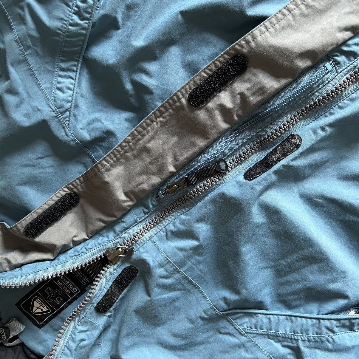 Nike ACG 90s NiKE ACG NYLON STORM-FiT RAiN JACKET COAT YKK DRAWCORD Size US L / EU 52-54 / 3 - 7 Thumbnail