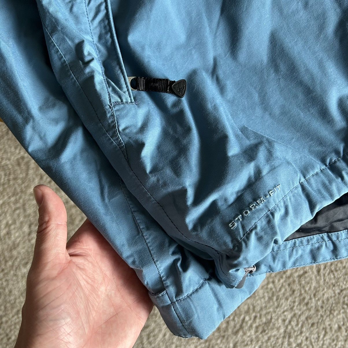 Nike ACG 90s NiKE ACG NYLON STORM-FiT RAiN JACKET COAT YKK DRAWCORD Size US L / EU 52-54 / 3 - 3 Thumbnail