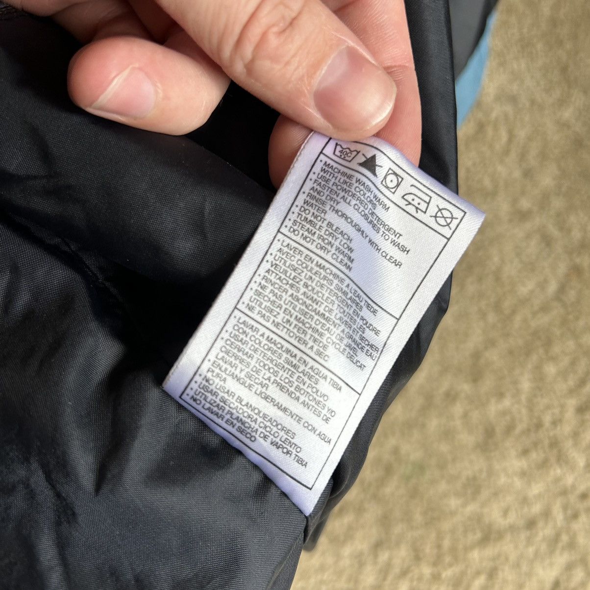 Nike ACG 90s NiKE ACG NYLON STORM-FiT RAiN JACKET COAT YKK DRAWCORD Size US L / EU 52-54 / 3 - 23 Thumbnail