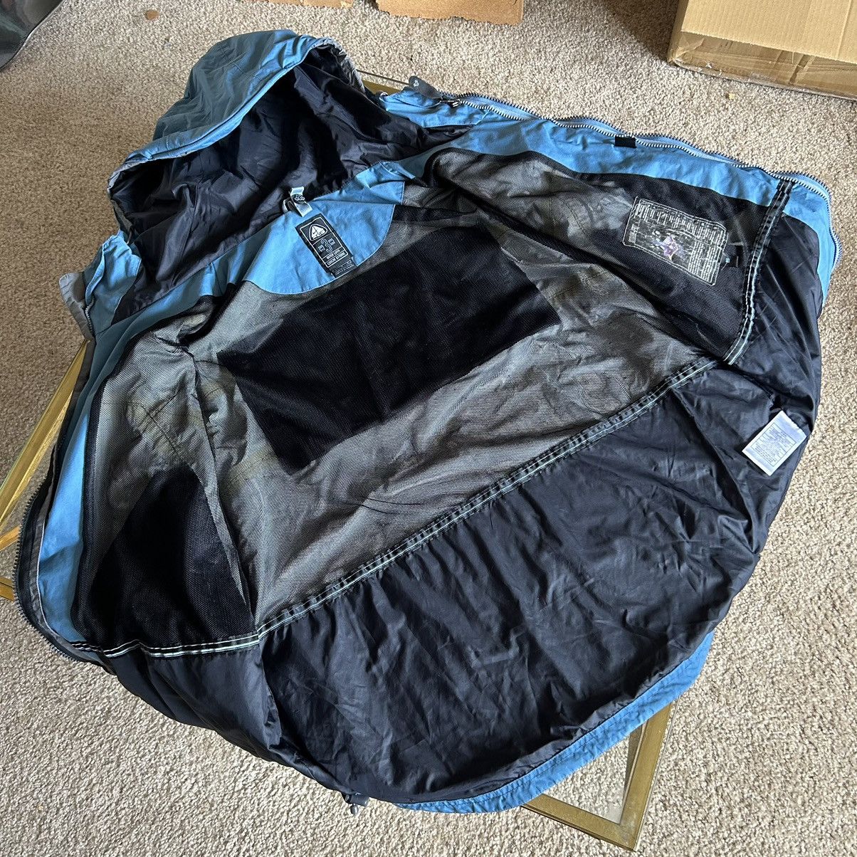 Nike ACG 90s NiKE ACG NYLON STORM-FiT RAiN JACKET COAT YKK DRAWCORD Size US L / EU 52-54 / 3 - 10 Thumbnail