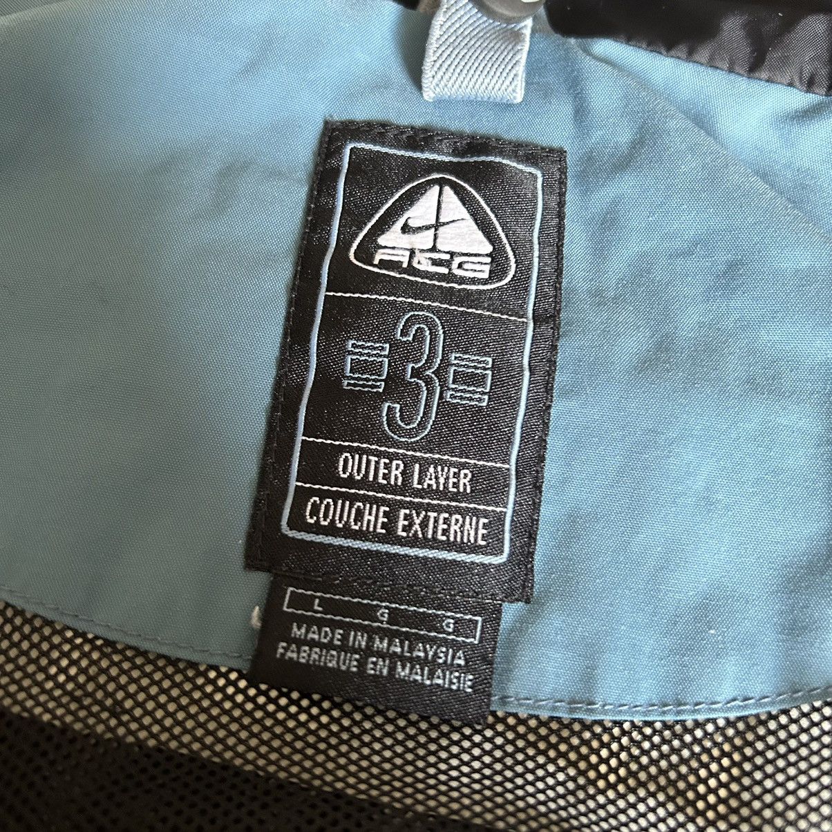 Nike ACG 90s NiKE ACG NYLON STORM-FiT RAiN JACKET COAT YKK DRAWCORD Size US L / EU 52-54 / 3 - 25 Thumbnail