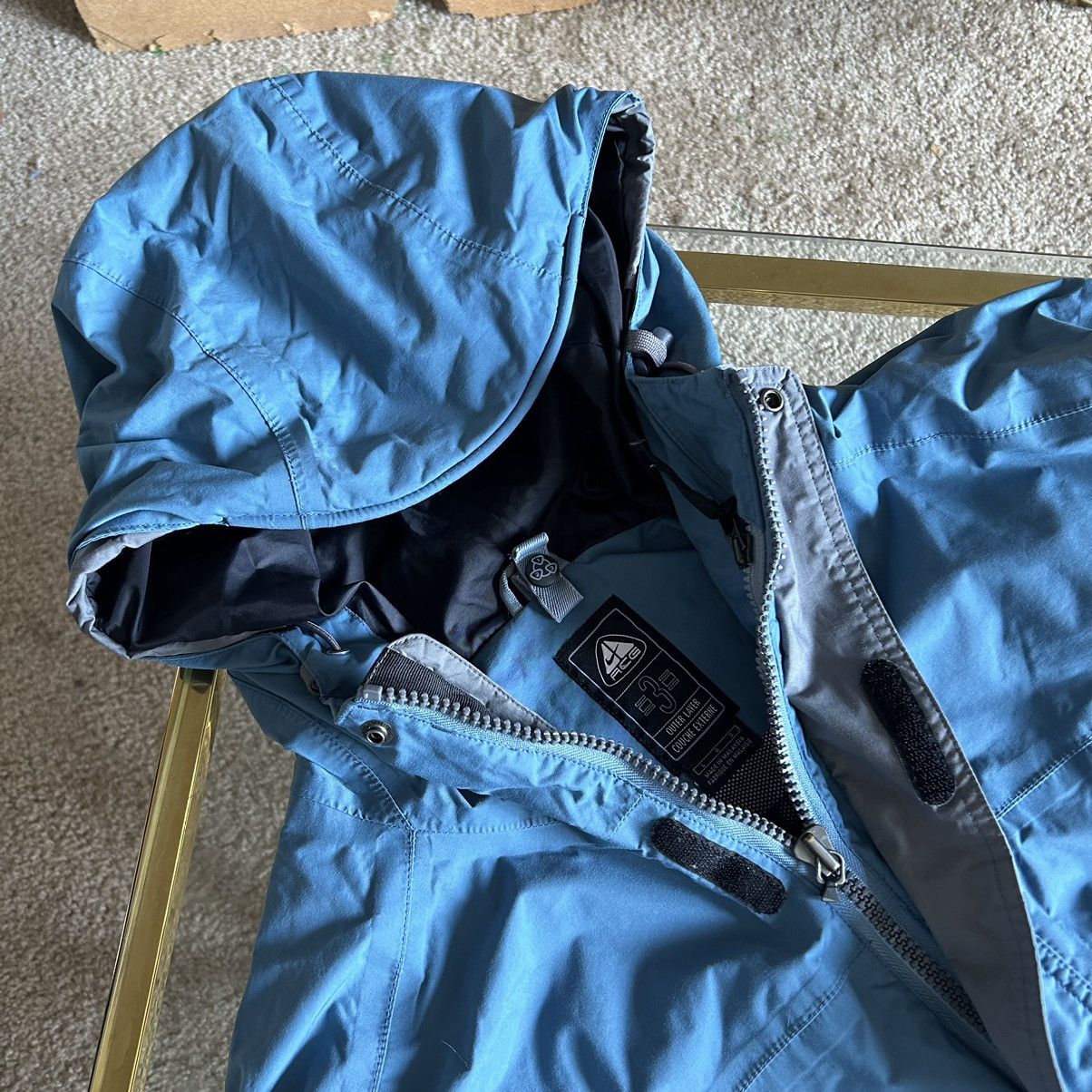 Nike ACG 90s NiKE ACG NYLON STORM-FiT RAiN JACKET COAT YKK DRAWCORD Size US L / EU 52-54 / 3 - 6 Thumbnail
