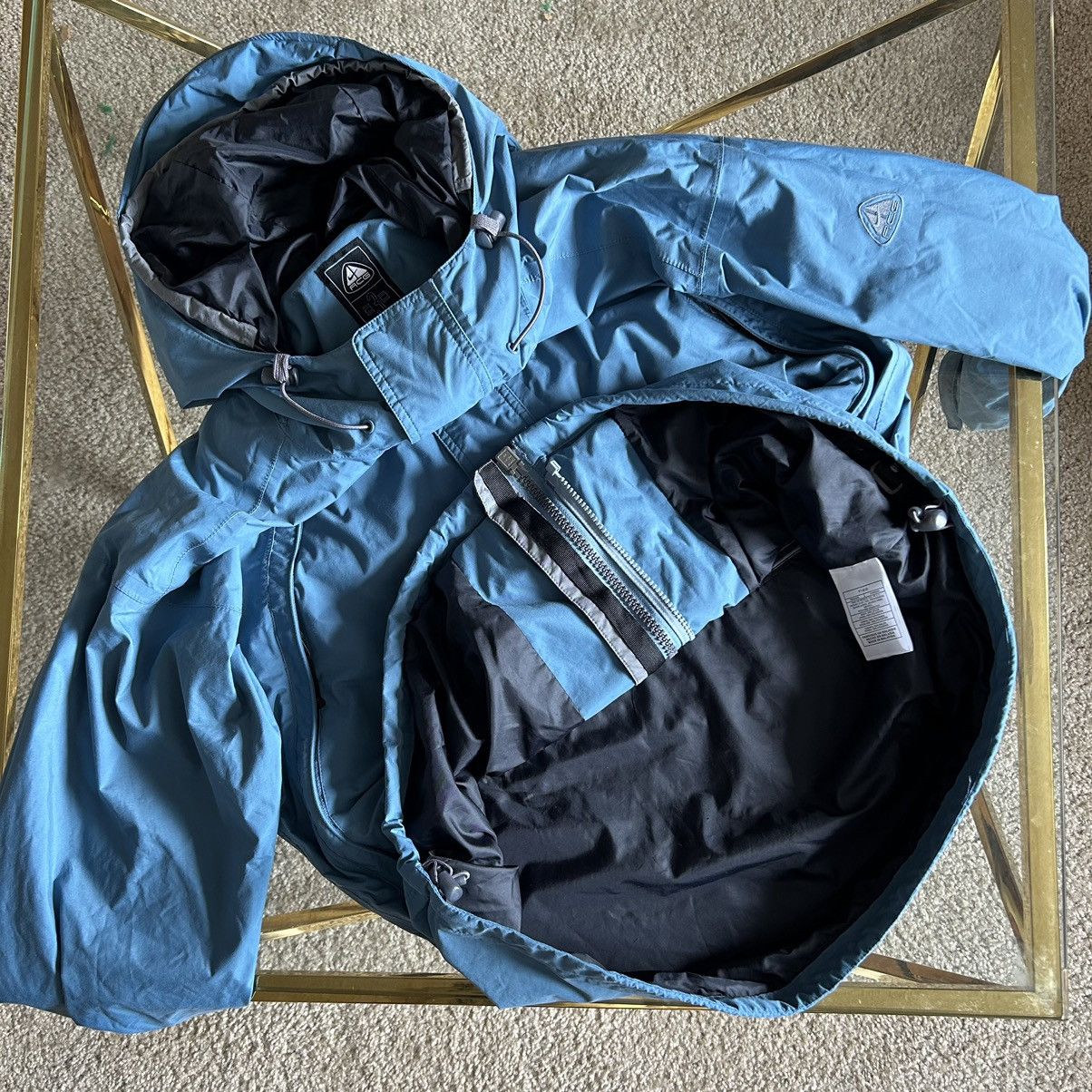 Nike ACG 90s NiKE ACG NYLON STORM-FiT RAiN JACKET COAT YKK DRAWCORD Size US L / EU 52-54 / 3 - 20 Thumbnail