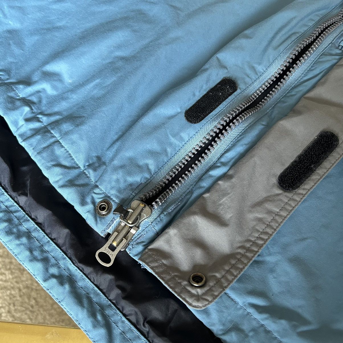 Nike ACG 90s NiKE ACG NYLON STORM-FiT RAiN JACKET COAT YKK DRAWCORD Size US L / EU 52-54 / 3 - 8 Thumbnail