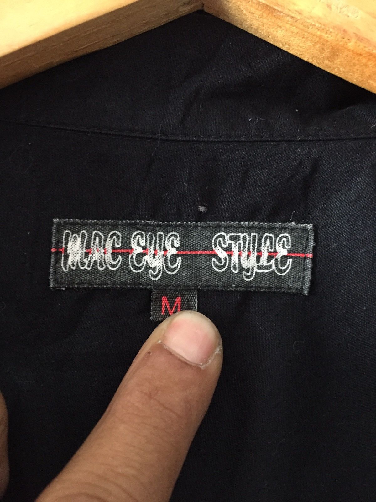 Japanese Brand Shirt logo tiger dragon designer made in japan by Mac Eye Size US M / EU 48-50 / 2 - 5 Thumbnail