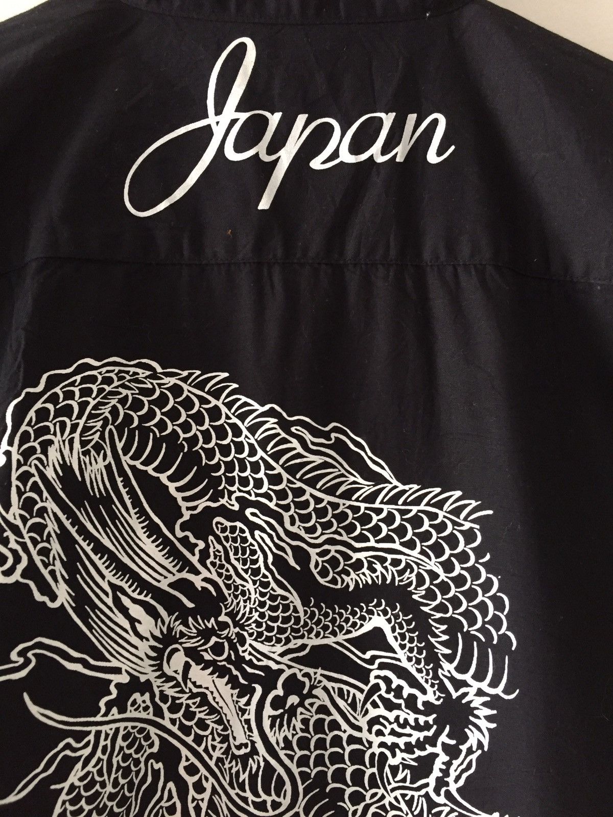 Japanese Brand Shirt logo tiger dragon designer made in japan by Mac Eye Size US M / EU 48-50 / 2 - 3 Thumbnail