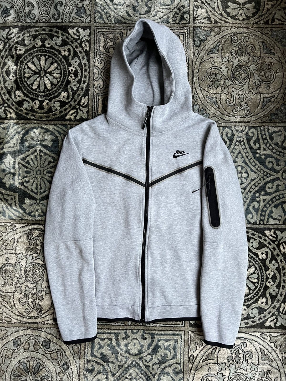 Nike Nike Tech Fleece Hoodie Size US M / EU 48-50 / 2 - 1 Thumbnail