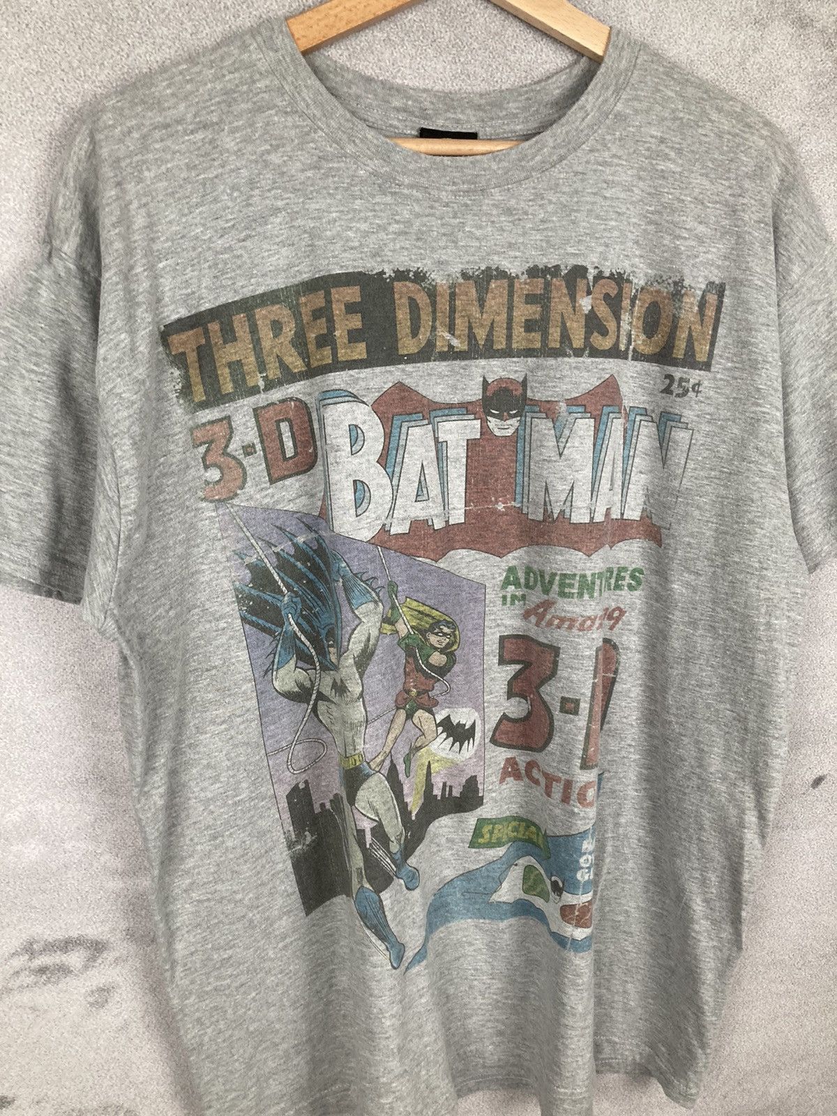 DC Comics Vintage Batman DC Comics Movie AOP OVP 2010 Size US L / EU 52-54 / 3 - 4 Thumbnail