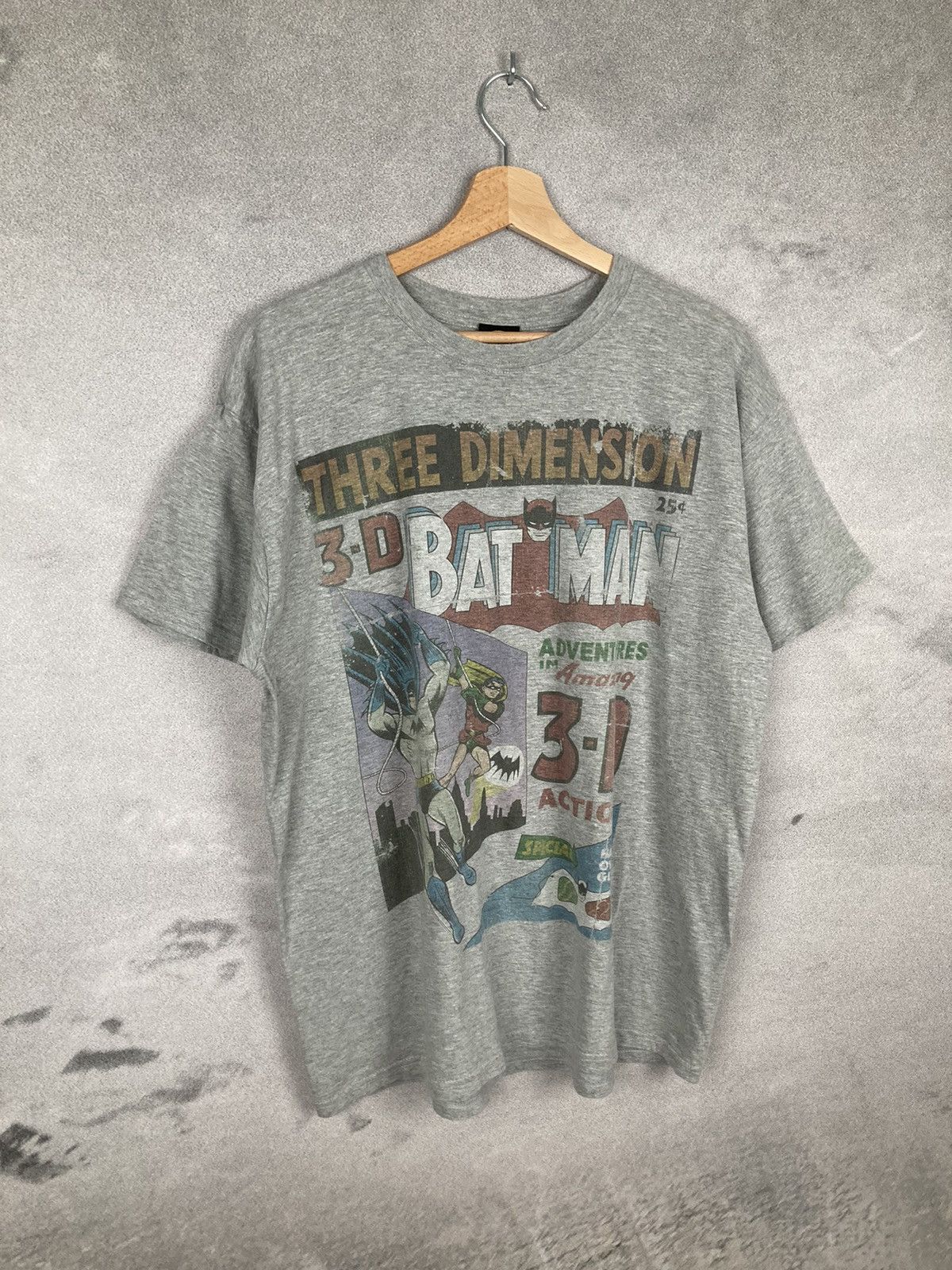 DC Comics Vintage Batman DC Comics Movie AOP OVP 2010 Size US L / EU 52-54 / 3 - 3 Thumbnail