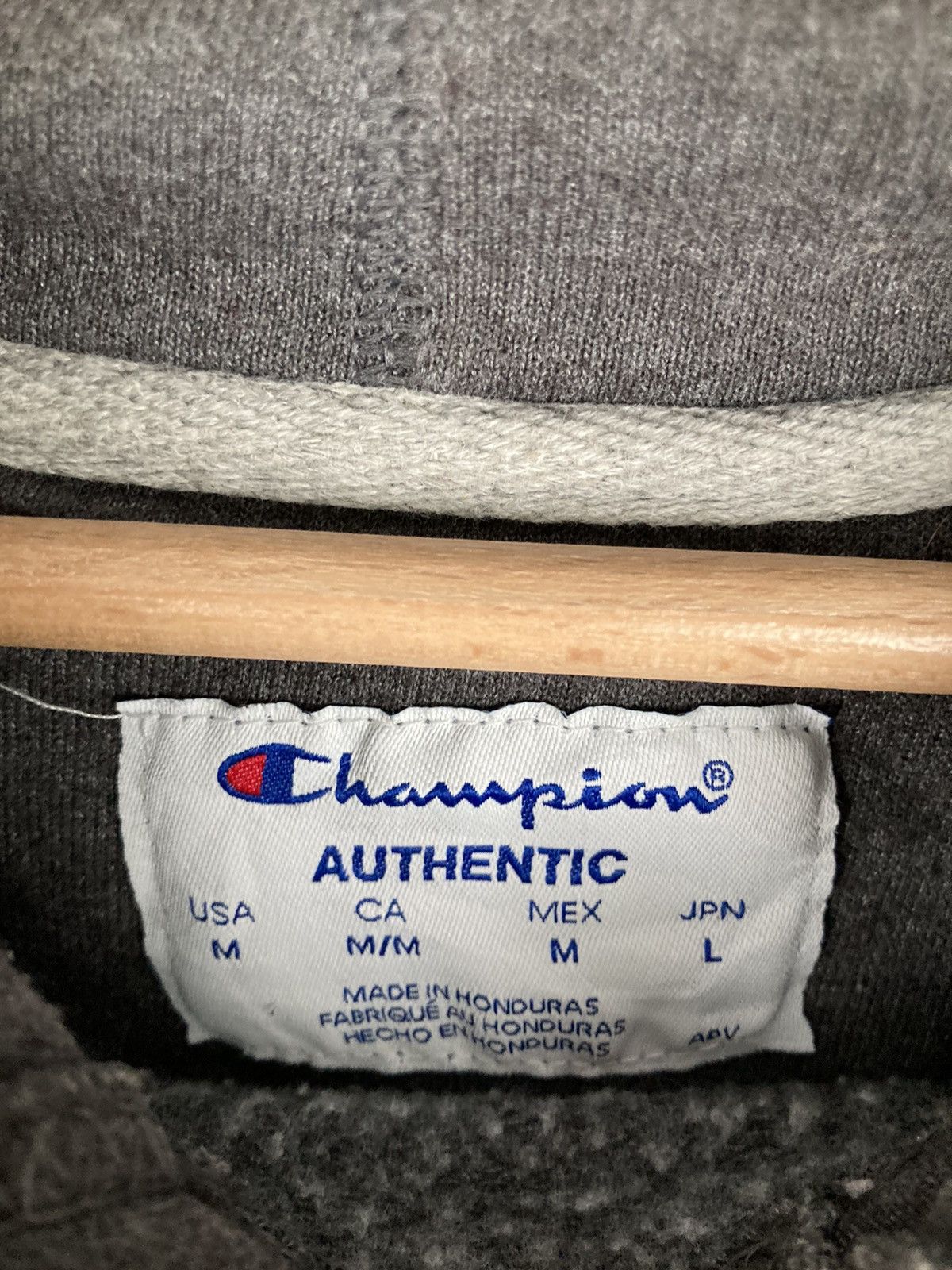 Champion Vintage Champion Hoodie Streetwear Oversized Retro Size US L / EU 52-54 / 3 - 5 Thumbnail
