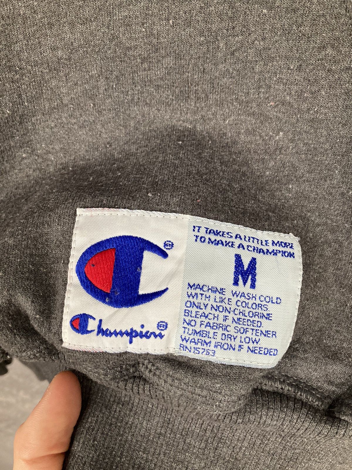 Champion Vintage Champion Hoodie Streetwear Oversized Retro Size US L / EU 52-54 / 3 - 4 Thumbnail
