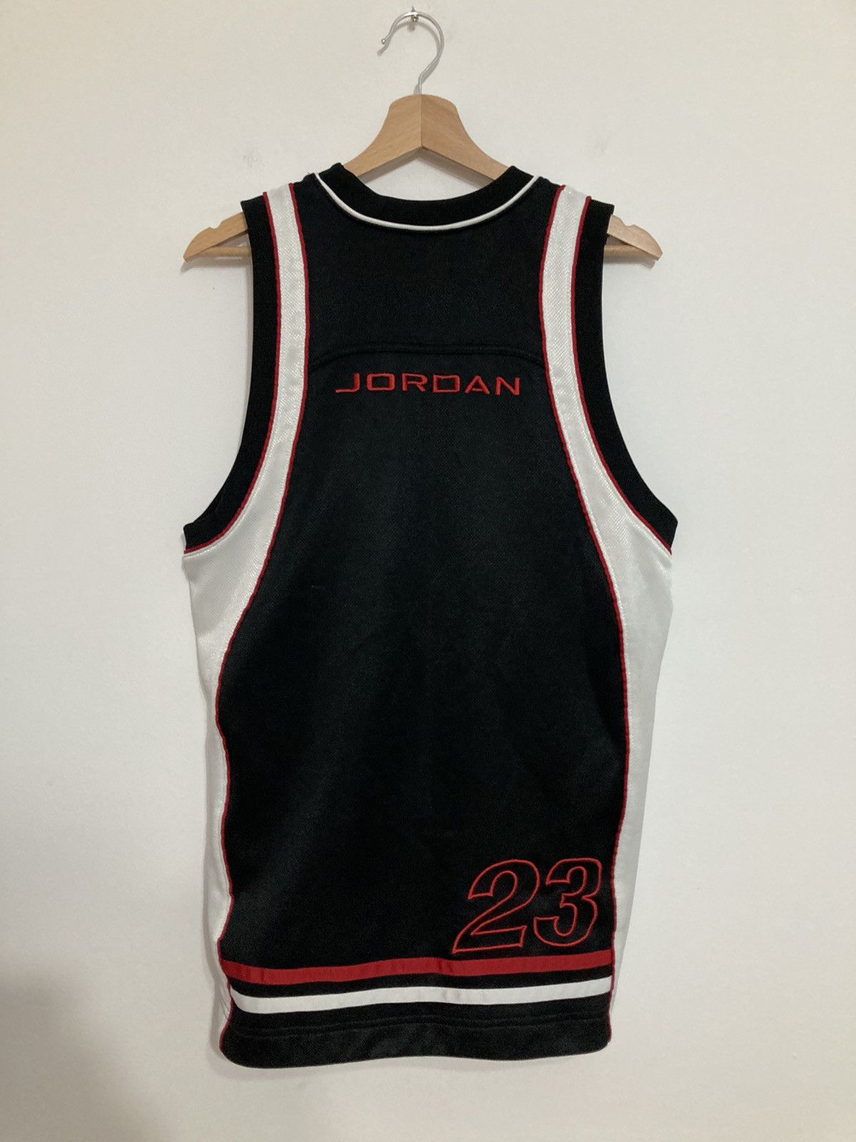 Jordan Brand Vintage Jordan Air Jersey Tank Top Jumpman 23 90s Retro Size US S / EU 44-46 / 1 - 4 Thumbnail