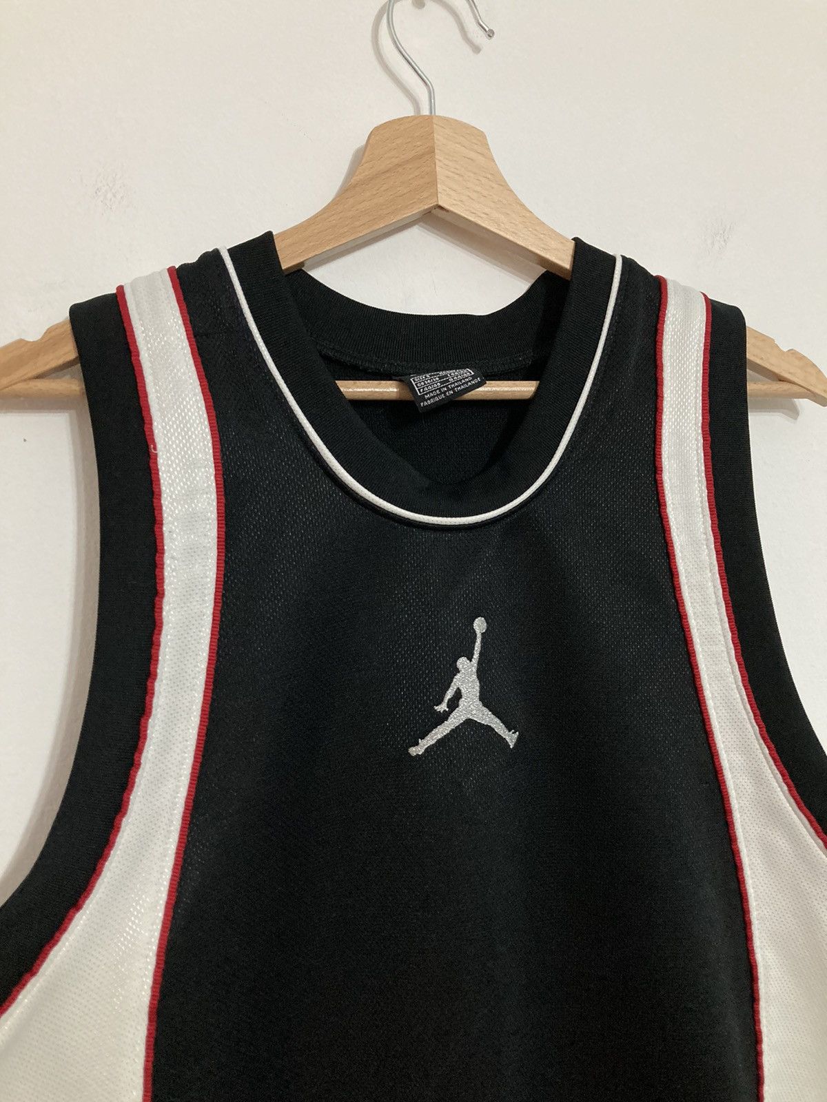 Jordan Brand Vintage Jordan Air Jersey Tank Top Jumpman 23 90s Retro Size US S / EU 44-46 / 1 - 3 Thumbnail