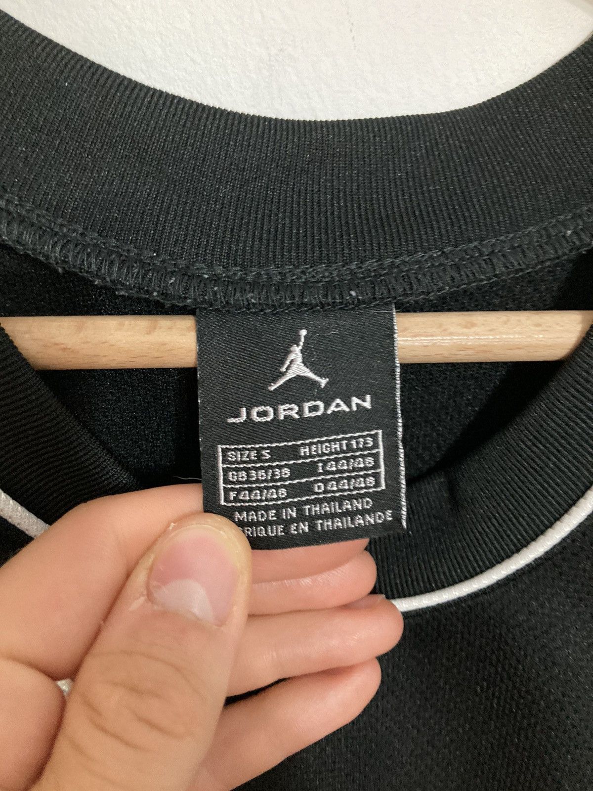 Jordan Brand Vintage Jordan Air Jersey Tank Top Jumpman 23 90s Retro Size US S / EU 44-46 / 1 - 9 Thumbnail