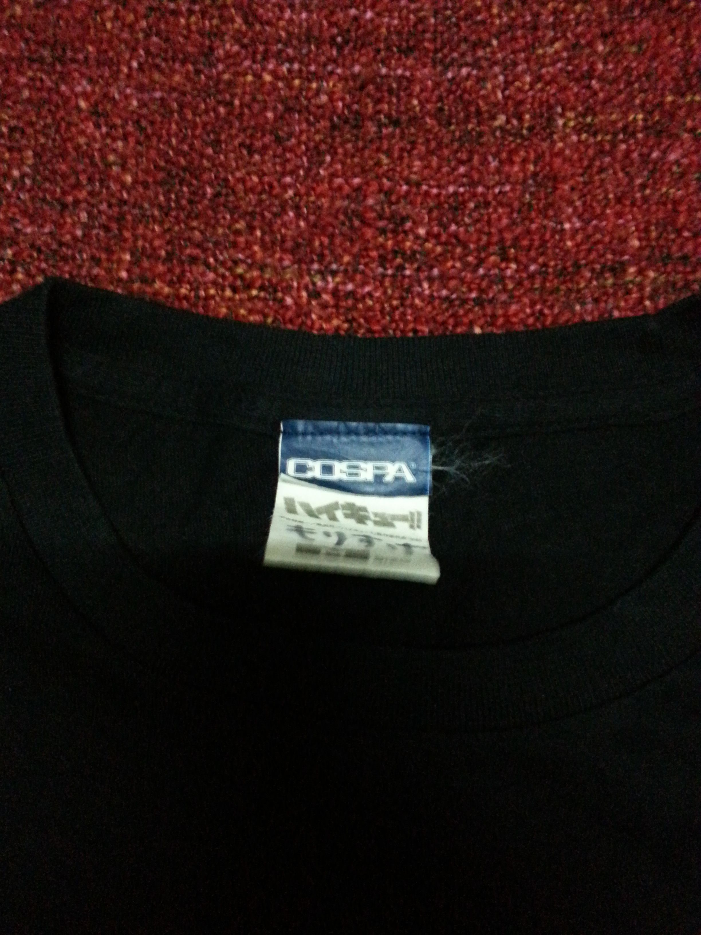 Anime Rare anime Nekoma High Tee cospa manga Size US M / EU 48-50 / 2 - 2 Thumbnail