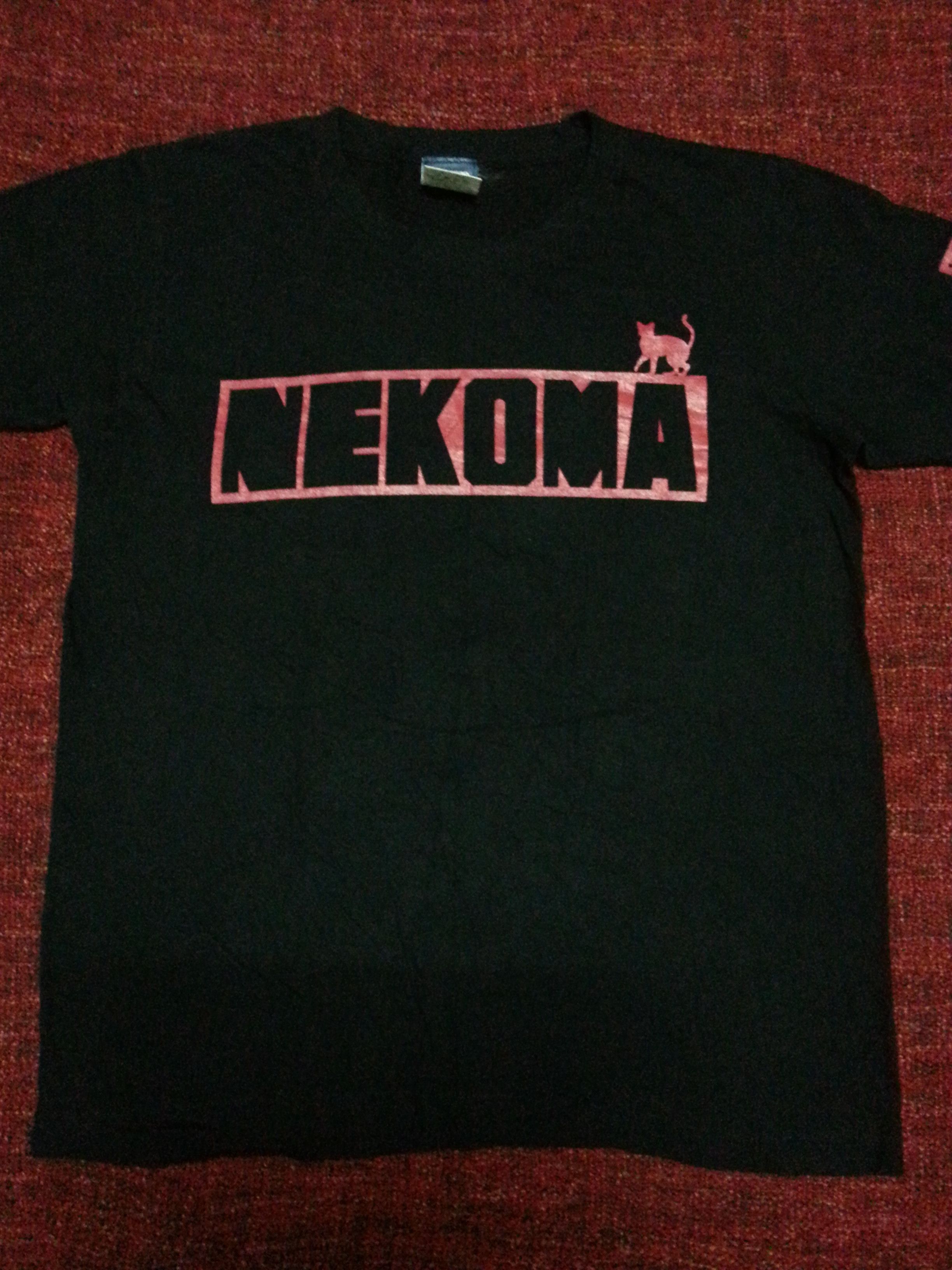 Anime Rare anime Nekoma High Tee cospa manga Size US M / EU 48-50 / 2 - 1 Thumbnail