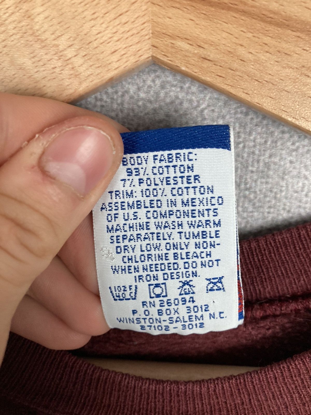 Champion Vintage Champion Crewneck Reverse 90s Boxy Fit Logo Size US M / EU 48-50 / 2 - 7 Thumbnail