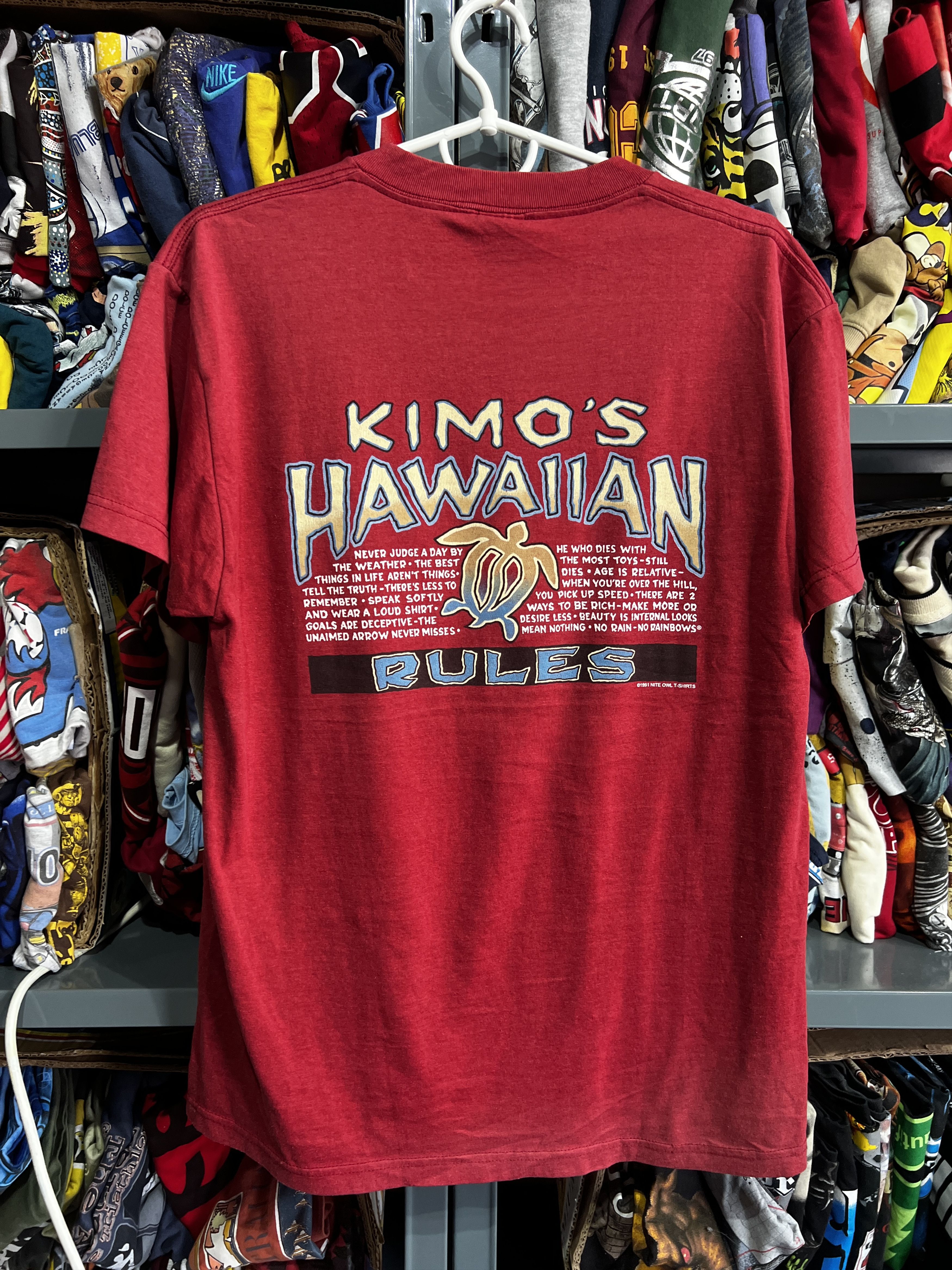 art-hawaiian-shirt-vintage-1991-kimo-s-hawaiian-rules-t-shirt-size