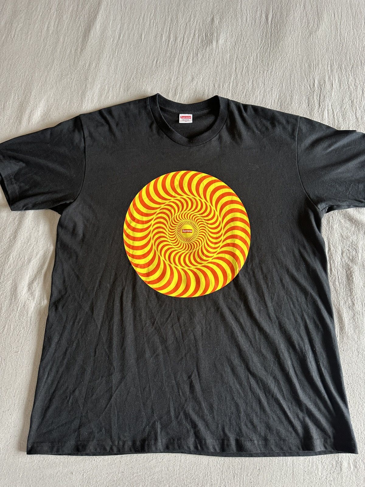 スケートボード supreme spitfire classic swirl tee M Supreme/Spitfire Classic Swirl Tee - ParkSIDER