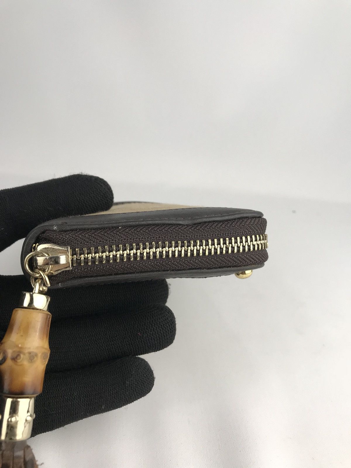 Gucci × Vintage ❌Last Drop❌ Authentic Gucci GG Wallet Zipper Around Size ONE SIZE - 6 Thumbnail