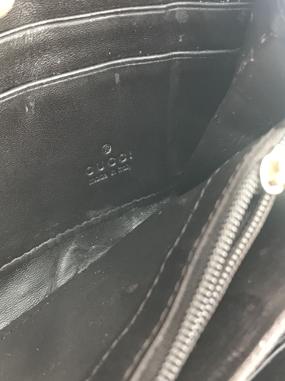 Gucci × Vintage ❌Last Drop❌ Authentic Gucci GG Wallet Zipper Around Size ONE SIZE - 18 Thumbnail