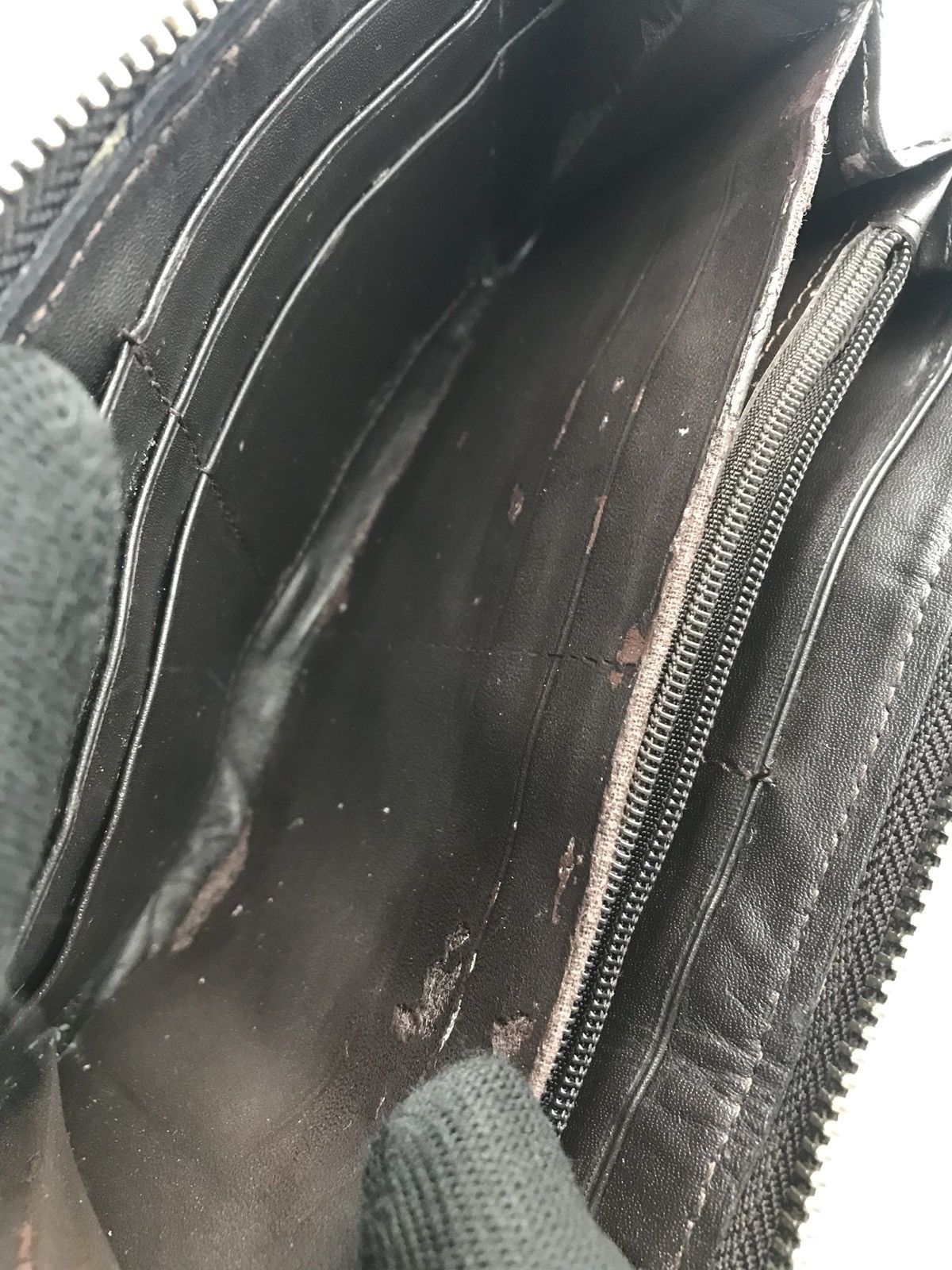 Gucci × Vintage ❌Last Drop❌ Authentic Gucci GG Wallet Zipper Around Size ONE SIZE - 11 Thumbnail