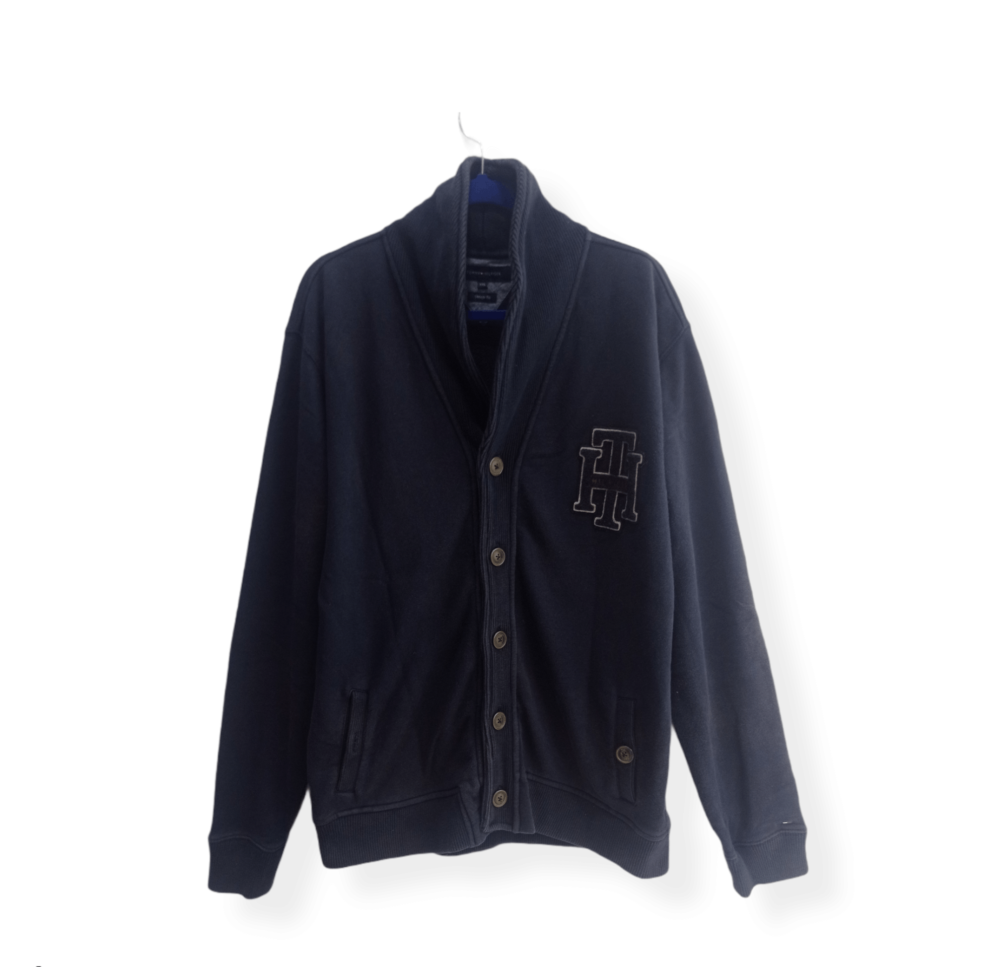 Tommy Hilfiger Tommy Hilfiger Cardigan Button Up Size US XL / EU 56 / 4 - 1 Thumbnail