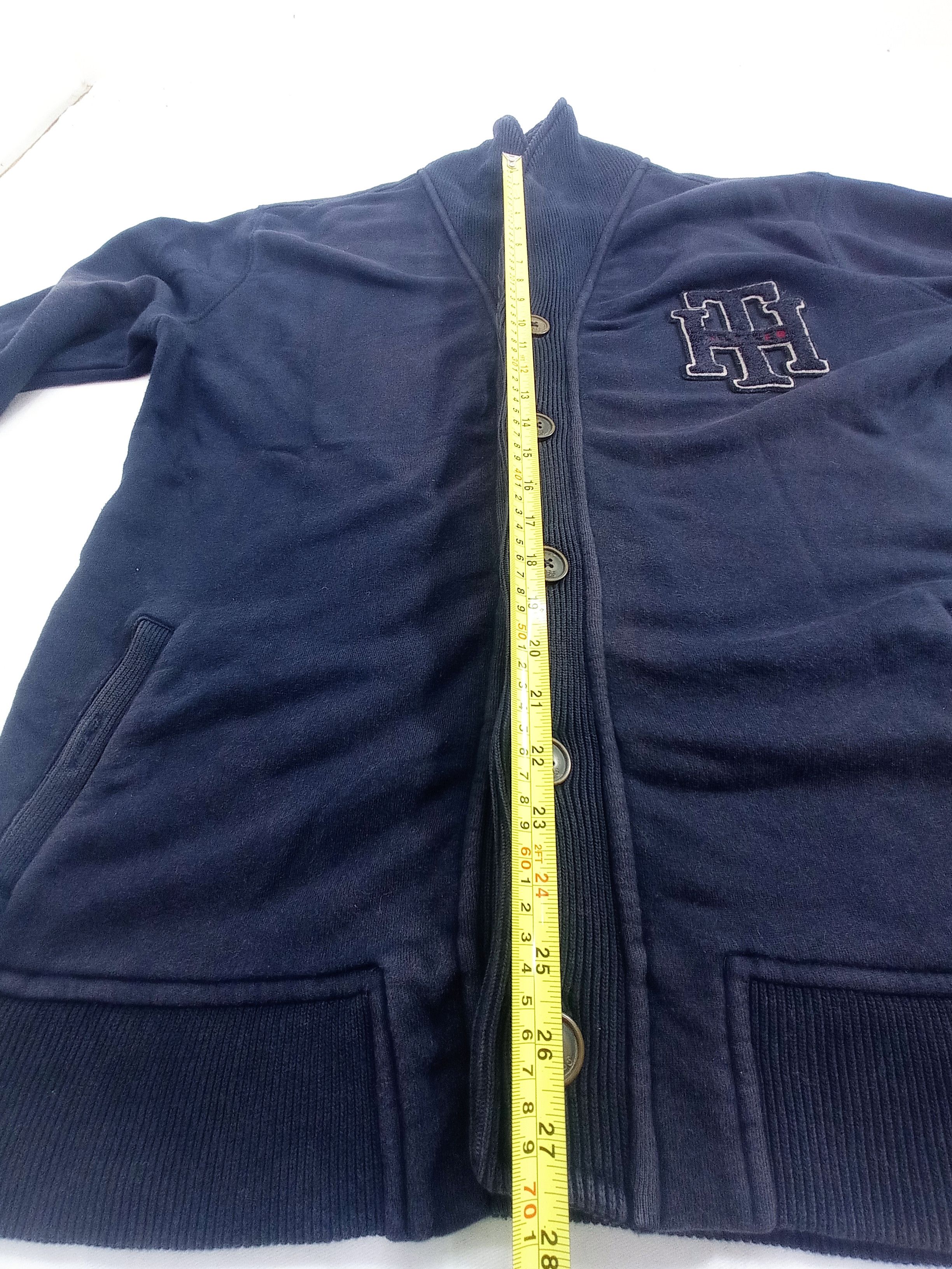 Tommy Hilfiger Tommy Hilfiger Cardigan Button Up Size US XL / EU 56 / 4 - 16 Thumbnail