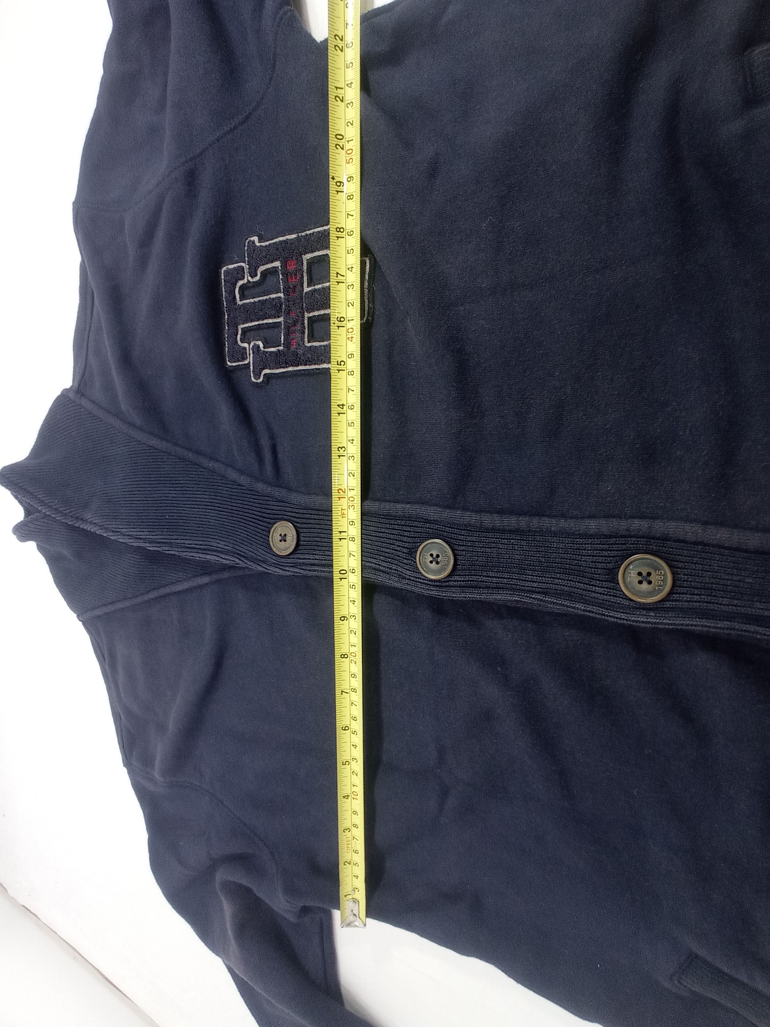 Tommy Hilfiger Tommy Hilfiger Cardigan Button Up Size US XL / EU 56 / 4 - 14 Thumbnail